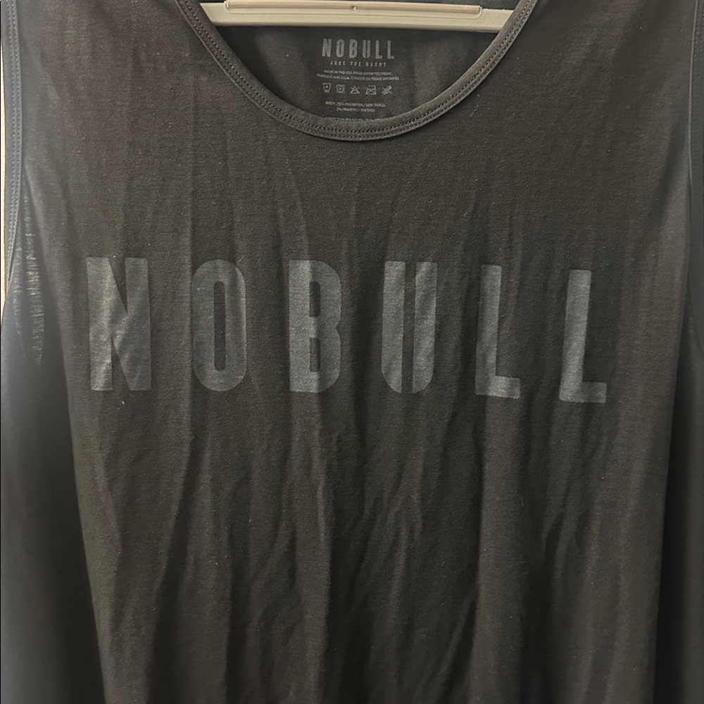 Men’s NOBULL Tank, Black, XL - Picture 3 of 4